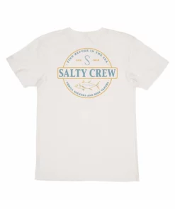 Salty Crew Mens Salty Crew "Deep Sea" Premium Short Sleeve Tee | 2 Colors