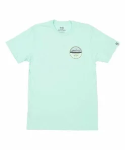 Salty Crew Mens Salty Crew "Dawn Patrol" Sea Foam S/S Tee