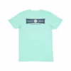 Salty Crew Mens Salty Crew "Fastback T-Shirt" - Sea Foam