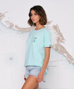 Salty Crew Womens "Tailed" Salty Crew Women's Boyfriend Tee | 2 Colors!