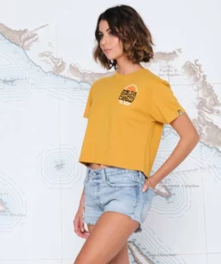 Salty Crew Womens "Sunrise" Salty Crew Women's Skimmer Tee