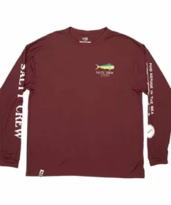 Salty Crew Mens Salty Crew "Angry Bull" L/S Rashguard