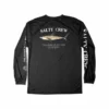 Salty Crew Mens Salty Crew "Bruce" L/S Rashguard 2 Salty Crew Mens Salty Crew "Bruce" L/S Rashguard