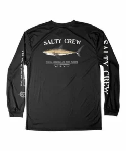 Salty Crew Mens Salty Crew "Bruce" L/S Rashguard