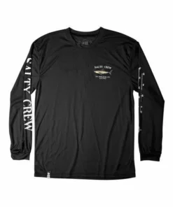 Salty Crew Mens Salty Crew "Bruce" L/S Rashguard