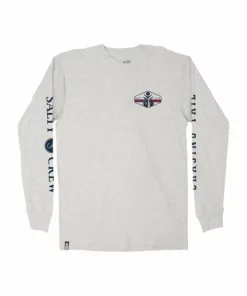 Salty Crew Mens Salty Crew "High Tail" Premium Long Sleeve Tee