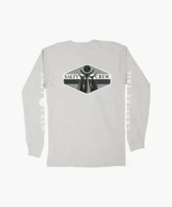 Salty Crew Mens Salty Crew "High Tail" Premium Long Sleeve Tee