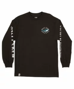Salty Crew Mens Salty Crew "Deadeye" Standard Longsleeve Tee