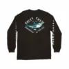Salty Crew Mens Salty Crew "Deadeye" Standard Longsleeve Tee