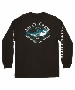 Salty Crew Mens Salty Crew "Deadeye" Standard Longsleeve Tee