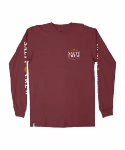 Salty Crew Mens Salty Crew "SkipJack" Premium Long Sleeve Tee