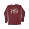 Salty Crew Mens Salty Crew "SkipJack" Premium Long Sleeve Tee