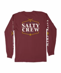 Salty Crew Mens Salty Crew "SkipJack" Premium Long Sleeve Tee