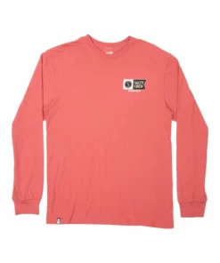 Salty Crew Mens Salty Crew "Flagship Pigment" Longsleeve Tee