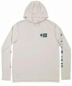 Salty Crew Mens Salty Crew "Alpha Hood" Hoodie Rashguard | 2 Colors
