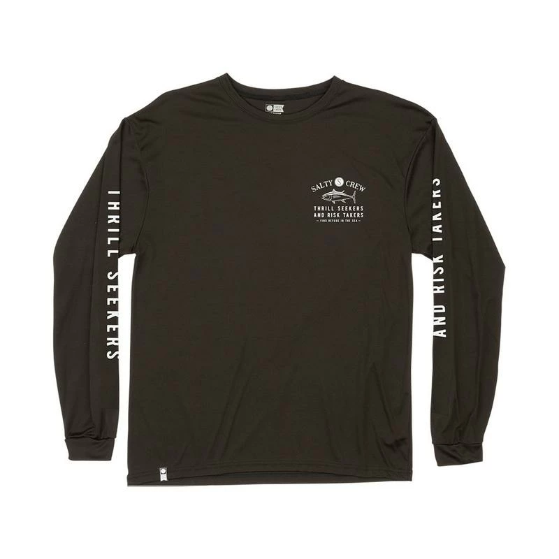 Salty Crew Mens Salty Crew "Fishmonger" Rashguard 3 Salty Crew Mens Salty Crew "Fishmonger" Rashguard
