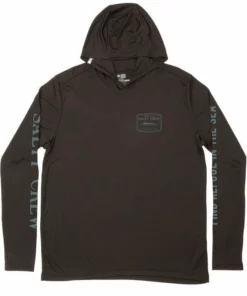 Salty Crew Mens Salty Crew "Stealth" Hooded Rashguard (2 Colors)