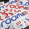 The Room Surf & Skate The Room PR Bumper Stickers