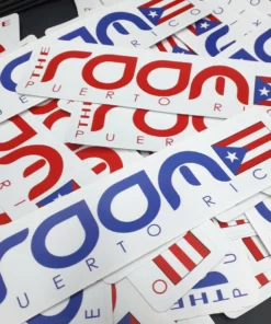 The Room Surf & Skate The Room PR Bumper Stickers