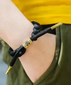 "Onyx II" Rastaclat Bracelet | M-L