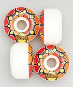 Blind SKATEBOARDING Round Space V2 51mm Skateboard Wheels