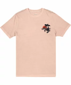 RVCA Mens RVCA "Stinger" Men's Short Sleeve Tee