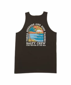 Salty Crew Mens Salty Crew "Paradiso" Men's Tank Top | 2 Colors
