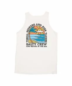 Salty Crew Mens Salty Crew "Paradiso" Men's Tank Top | 2 Colors