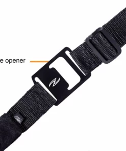 Z ZOL Zol Unisex Xsmall Fanny Pack Waist Bag With Bottle Opener 17 Z ZOL Zol Unisex Xsmall Fanny Pack Waist Bag With Bottle Opener