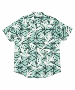 Salty Crew Mens Salty Crew "Layday" Jade S/S Woven