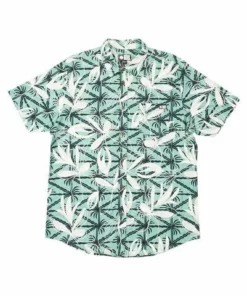 Salty Crew Mens Salty Crew "Layday" Jade S/S Woven