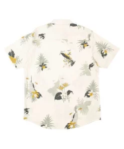 Salty Crew Mens Salty Crew "Layday" White S/S Woven