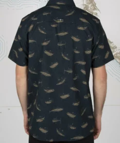 Salty Crew Mens Salty Crew "Pinnacle" Woven | UPF 40+