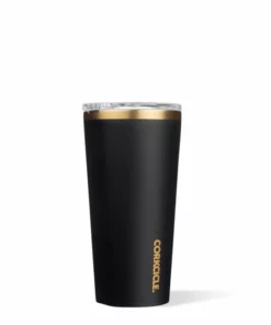 Corkcicle "VIP Black" 16oz Tumbler WOMEN