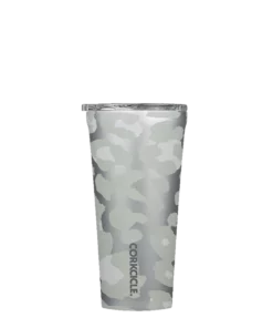 Corkcicle "Snow Leopard" 16oz Tumbler