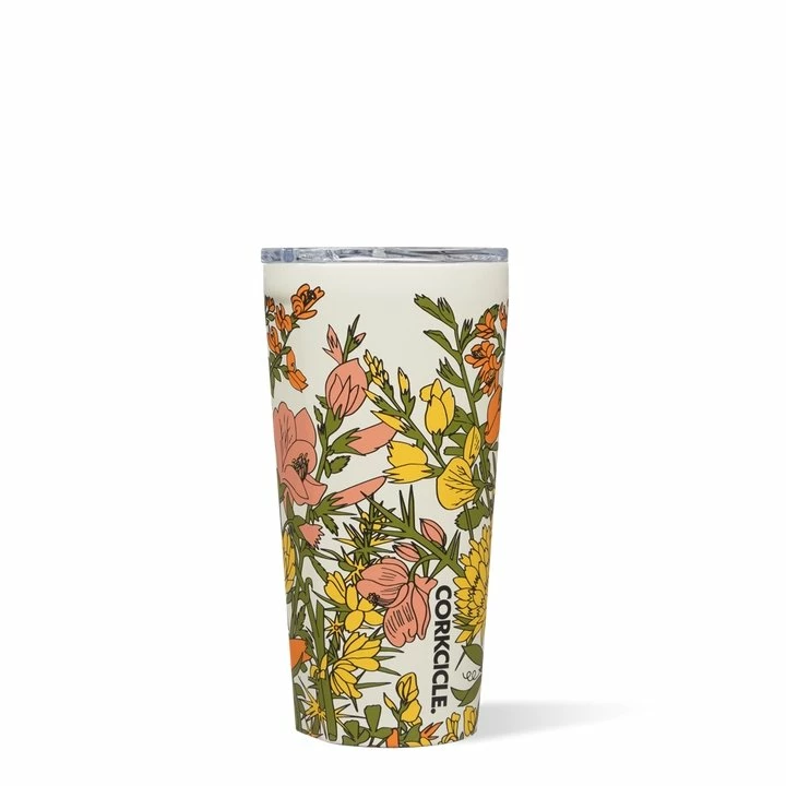 Corkcicle "Wild Flower" Corckcicle 16oz Tumbler | 2 Colors 3 Corkcicle "Wild Flower" Corckcicle 16oz Tumbler | 2 Colors