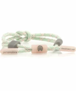 "Coral Tint" Rastaclat Bracelet | S-M