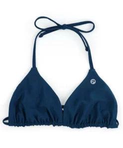 Pelagic Gear Womens Pelagic "Key West" Slate Blue Reversible Bikini Top - Gyotaku 5 Pelagic Gear Womens Pelagic