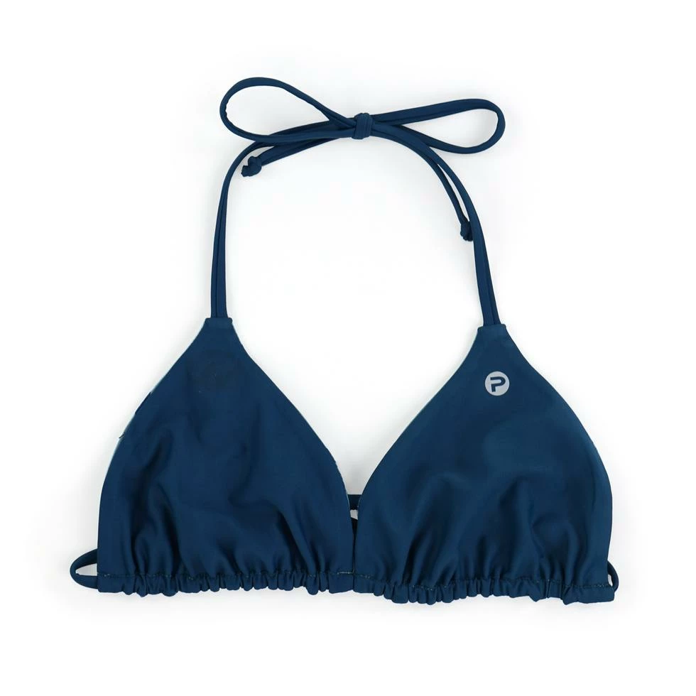 Pelagic Gear Womens Pelagic "Key West" Slate Blue Reversible Bikini Top - Gyotaku 4 Pelagic Gear Womens Pelagic "Key West" Slate Blue Reversible Bikini Top - Gyotaku