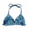Pelagic Gear Womens Pelagic "Key West" Slate Blue Reversible Bikini Top - Gyotaku 2 Pelagic Gear Womens Pelagic "Key West" Slate Blue Reversible Bikini Top - Gyotaku