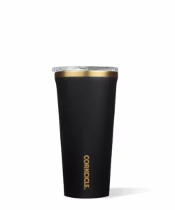 Corkcicle "VIP Black" 16oz Tumbler WOMEN