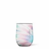 "Coastal Swirl" Corkcicle Stemless Cup