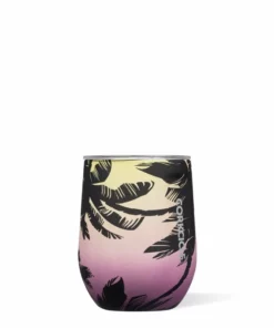 Drinkware "Miami Sunset" Corkcicle Stemless Cup
