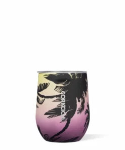 Drinkware "Miami Sunset" Corkcicle Stemless Cup