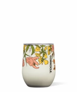WOMEN "Wild Flower" Corkcicle Stemless Cup