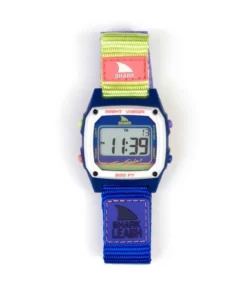 "Blueberry Lime" Freestyle Shark Classic Leash Jewelry And Watches