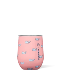 "Vineyard Vines" Corkcicle Stemless Cups Drinkware