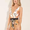 WOMEN Maaji "Cottage Garden Serenna" Plunge Reversible One Piece