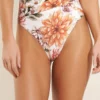 Maaji "Cottage Garden Joile" High Rise/High Leg Reversible Bikini Bottom WOMEN 1 Maaji "Cottage Garden Joile" High Rise/High Leg Reversible Bikini Bottom WOMEN