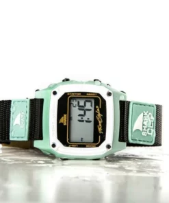 WOMEN "Gold/Black" Freestyle Classic Shark Clip 7 WOMEN